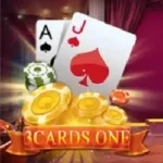 3 Card One