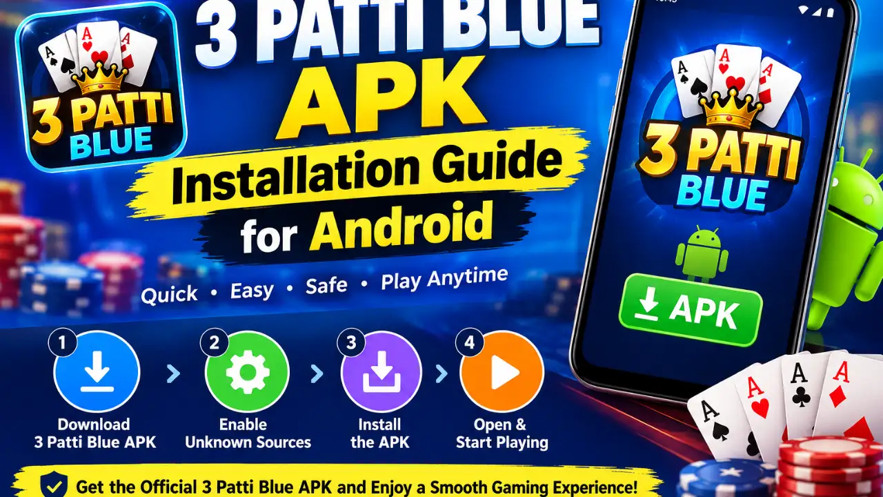 3 Patti Blue APK Installation Guides