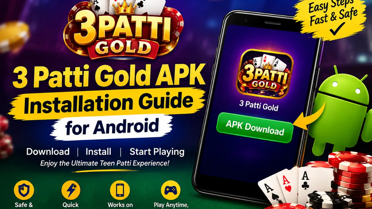 3 Patti Gold APK Installation Guide for Android