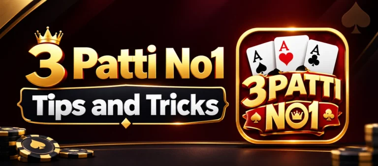 3 Patti No1 Tips And Tricks