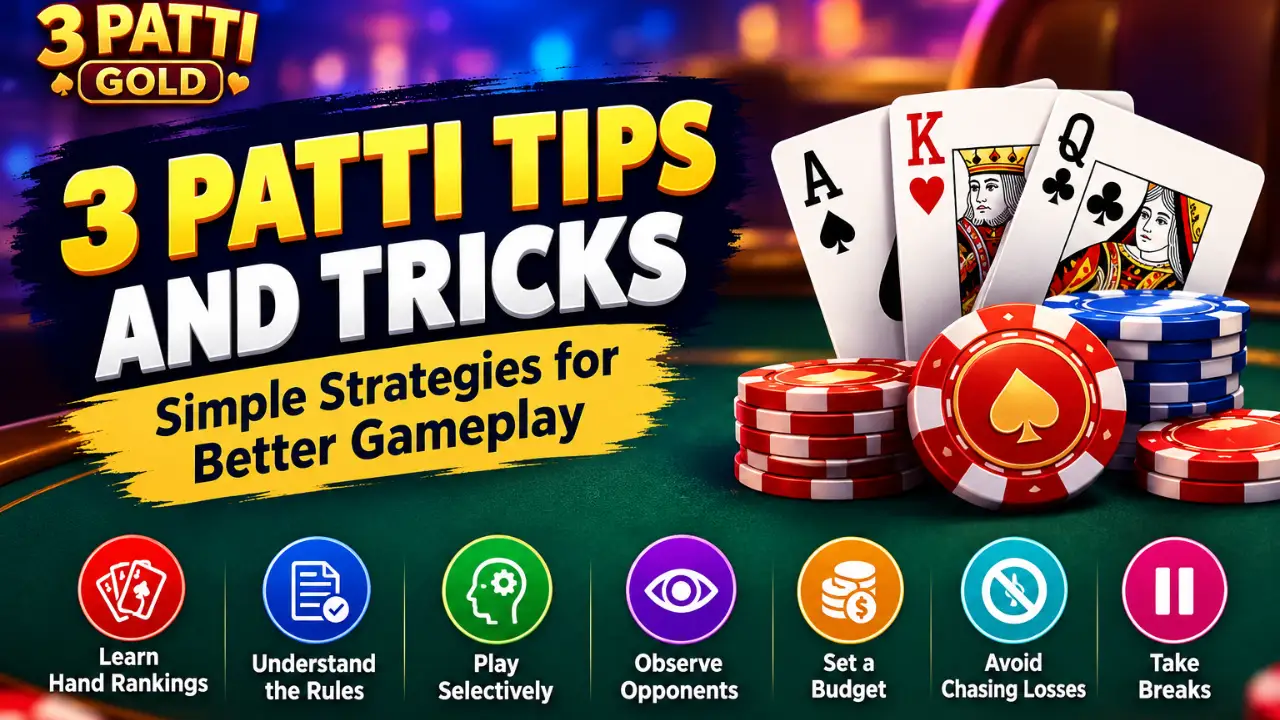 3 Patti Tips and Tricks