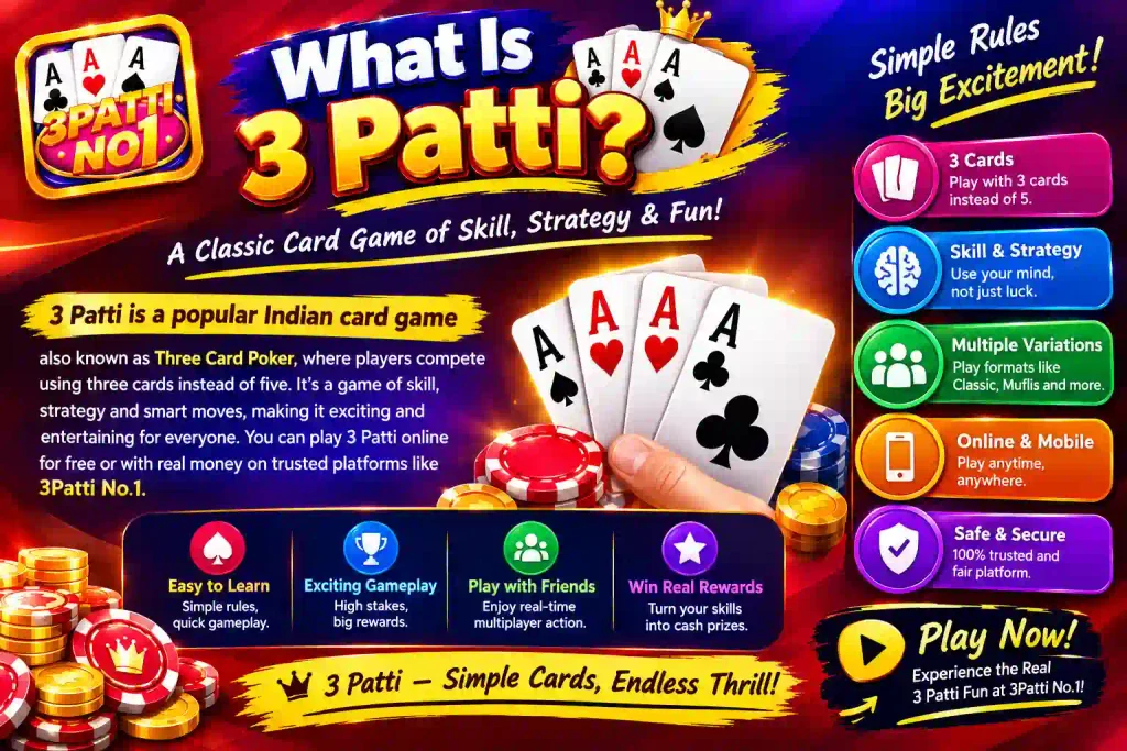 What Is 3 Patti