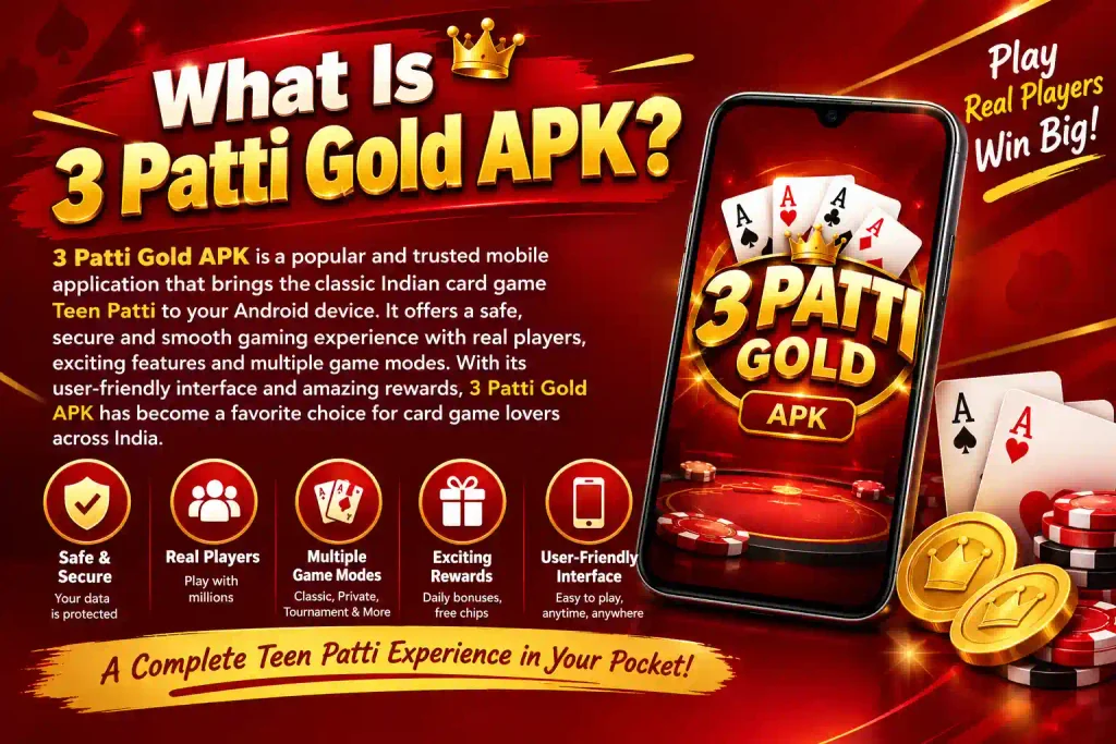 What Is 3 Patti Gold APK
