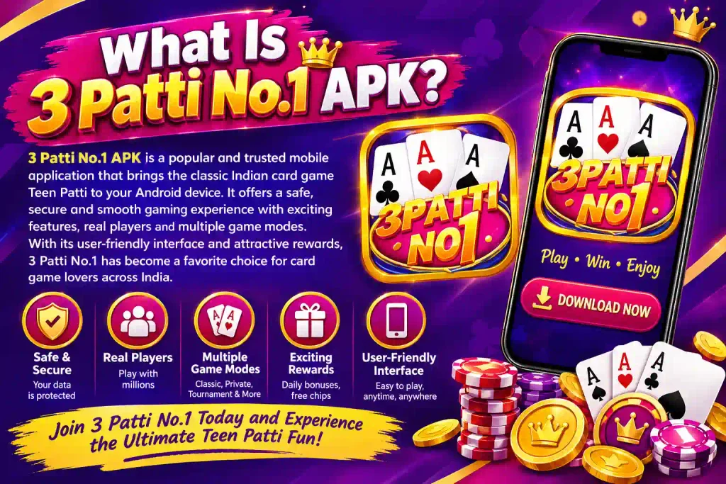 What Is 3 Patti No.1 APK